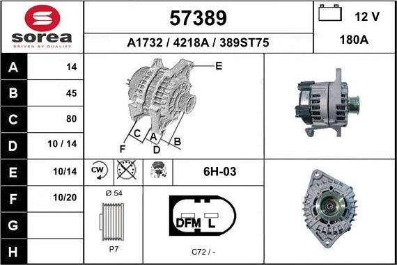 EAI 57389 - Генератор autodnr.net