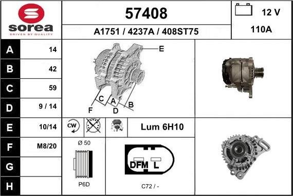 EAI 57408 - Генератор autodnr.net