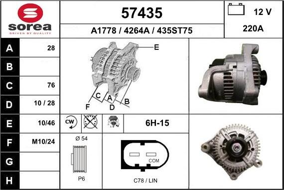 EAI 57435 - Генератор autodnr.net