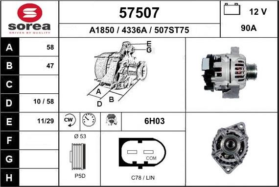 EAI 57507 - Генератор autodnr.net