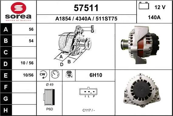 EAI 57511 - Генератор autodnr.net