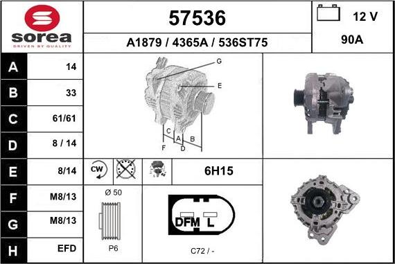 EAI 57536 - Генератор autodnr.net