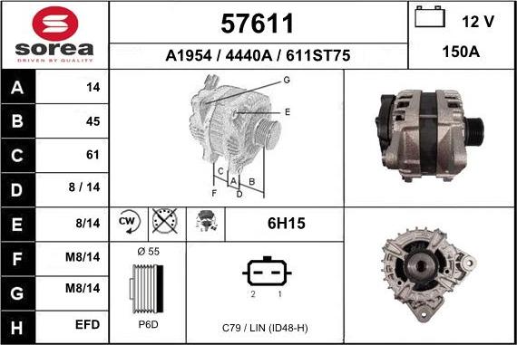 EAI 57611 - Генератор autodnr.net