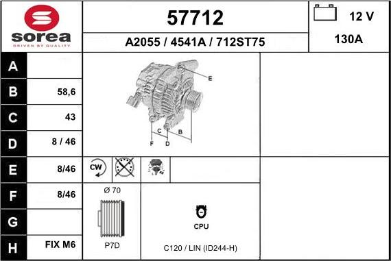 EAI 57712 - Генератор autodnr.net