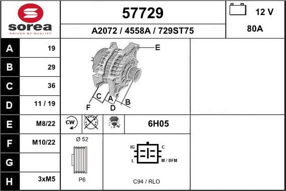 EAI 57729 - Генератор autodnr.net