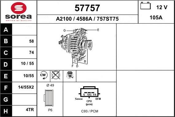 EAI 57757 - Генератор autodnr.net