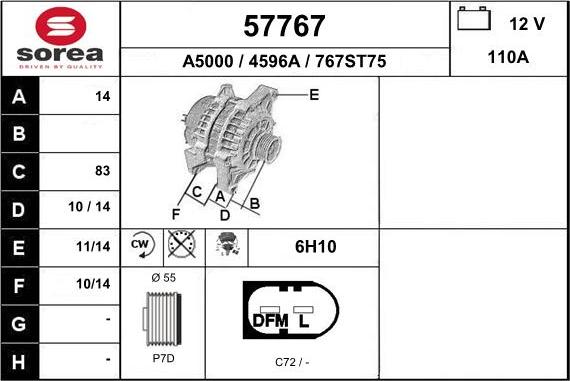 EAI 57767 - Генератор autodnr.net