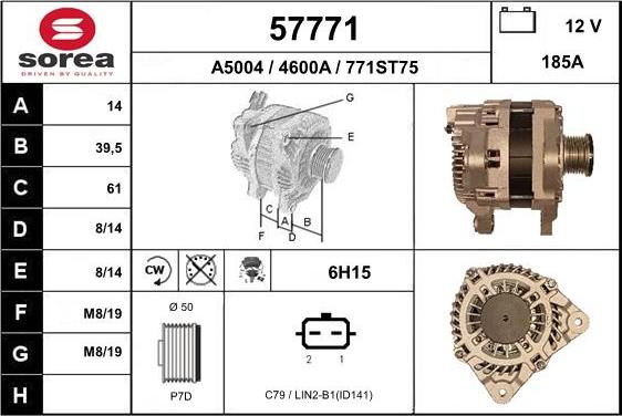 EAI 57771 - Генератор autodnr.net