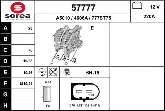 EAI 57777 - Генератор autodnr.net