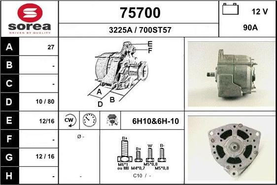 EAI 75700 - Генератор autodnr.net