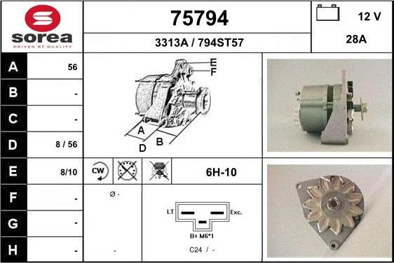 EAI 75794 - Генератор autodnr.net