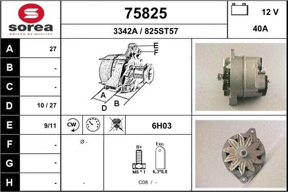 EAI 75825 - Генератор avtokuzovplus.com.ua