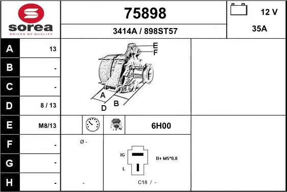 EAI 75898 - Генератор autodnr.net