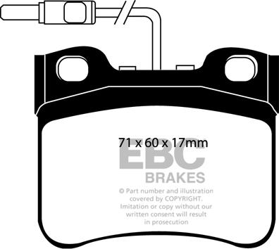 TOMEX brakes 11-97 - Гальмівні колодки, дискові гальма autocars.com.ua