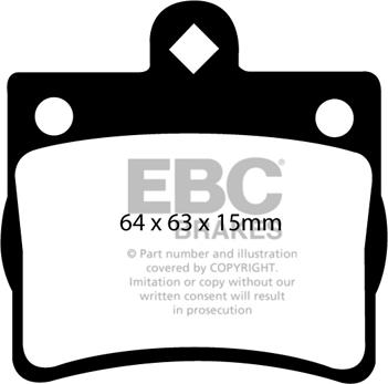 First Line BBP1668 - Тормозные колодки, дисковые, комплект autodnr.net