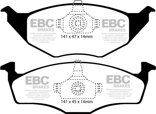 DJ Parts BP2660 - Тормозные колодки, дисковые, комплект autodnr.net