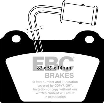 Brake Engineering PA317 - Гальмівні колодки, дискові гальма autocars.com.ua