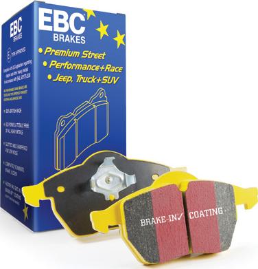 EBC Brakes DP41995R - Тормозные колодки, дисковые, комплект avtokuzovplus.com.ua