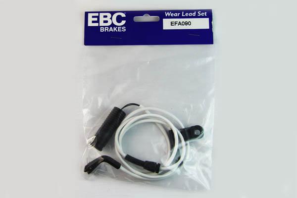 EBC Brakes EFA090 - Покажчик зносу, накладка гальмівної колодки autocars.com.ua