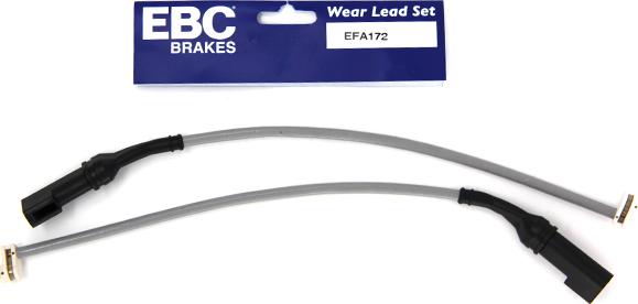 EBC Brakes EFA172 - Покажчик зносу, накладка гальмівної колодки autocars.com.ua