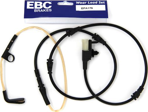 EBC Brakes EFA175 - Покажчик зносу, накладка гальмівної колодки autocars.com.ua