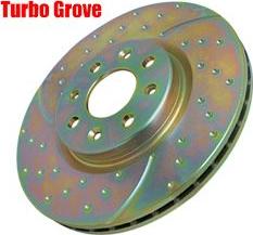 EBC Brakes GD7241 - Гальмівний диск autocars.com.ua