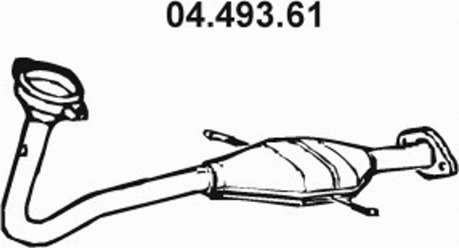 Eberspächer 04.493.61 - Катализатор avtokuzovplus.com.ua