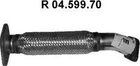 Eberspächer 04.599.70 - Труба вихлопного газу autocars.com.ua