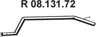 Eberspächer 08.131.72 - Труба вихлопного газу autocars.com.ua