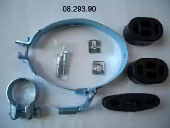 Eberspächer 08.293.90 - Монтажний комплект, система випуску autocars.com.ua