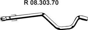 Eberspächer 08.303.70 - Труба выхлопного газа avtokuzovplus.com.ua