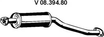 Eberspächer 08.394.80 - Предглушітель вихлопних газів autocars.com.ua