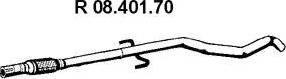 Eberspächer 08.401.70 - Труба вихлопного газу autocars.com.ua