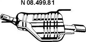 Eberspächer 08.499.81 - Глушитель выхлопных газов, конечный autodnr.net
