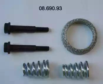 Eberspächer 08.690.93 - Комплект прокладок, система випуску ОГ autocars.com.ua