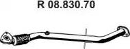Eberspächer 08.830.70 - Труба выхлопного газа avtokuzovplus.com.ua