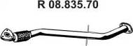 Eberspächer 08.835.70 - Труба выхлопного газа avtokuzovplus.com.ua