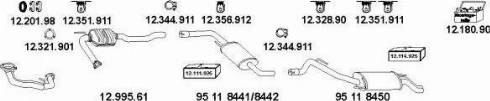 Eberspächer 12_006 - Система випуску ОГ autocars.com.ua