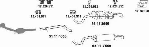 Eberspächer 12_03 - Система випуску ОГ autocars.com.ua