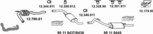 Eberspächer 12_1273 - Система випуску ОГ autocars.com.ua