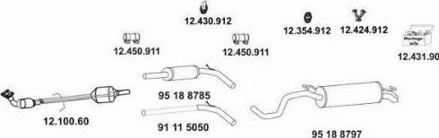 Eberspächer 12_1276_11 - Система випуску ОГ autocars.com.ua