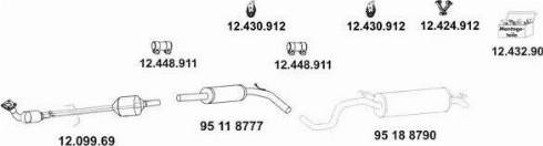 Eberspächer 12_1276_24 - Система випуску ОГ autocars.com.ua