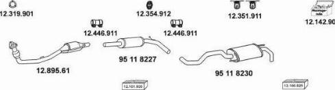 Eberspächer 12_143 - Система випуску ОГ autocars.com.ua