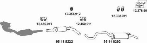 Eberspächer 12_1468 - Система випуску ОГ autocars.com.ua