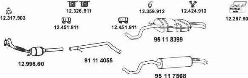 Eberspächer 12_1 - Система випуску ОГ autocars.com.ua