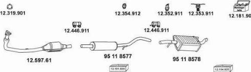 Eberspächer 12_21 - Система випуску ОГ autocars.com.ua