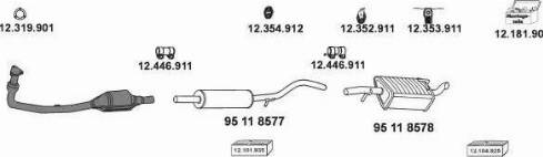 Eberspächer 12_22 - Система випуску ОГ autocars.com.ua