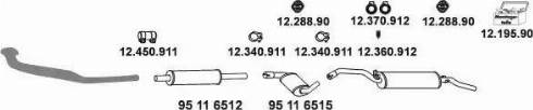 Eberspächer 12_283 - Система випуску ОГ autocars.com.ua