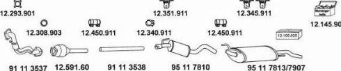 Eberspächer 12_390 - Система випуску ОГ autocars.com.ua