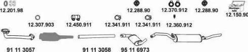 Eberspächer 12_617 - Система випуску ОГ autocars.com.ua